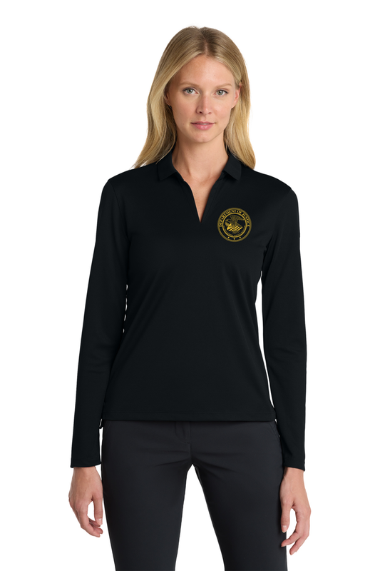 DOJ NIKE LONGSLEEVE POLO