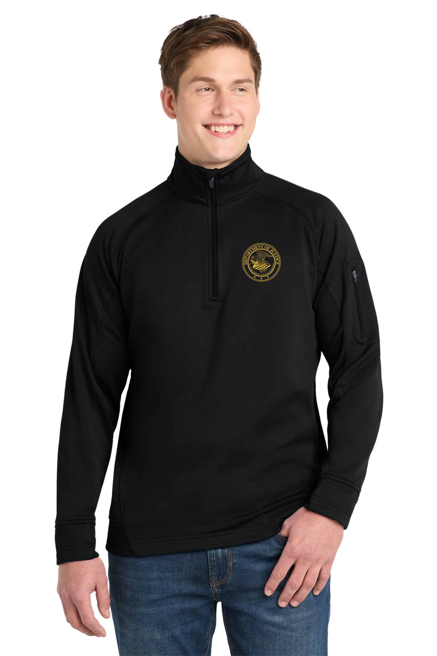 DOJ PREMIUM TECH 1/4 ZIP