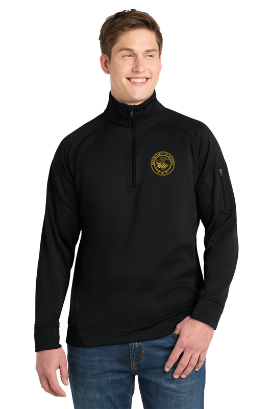 DOJ PREMIUM TECH 1/4 ZIP