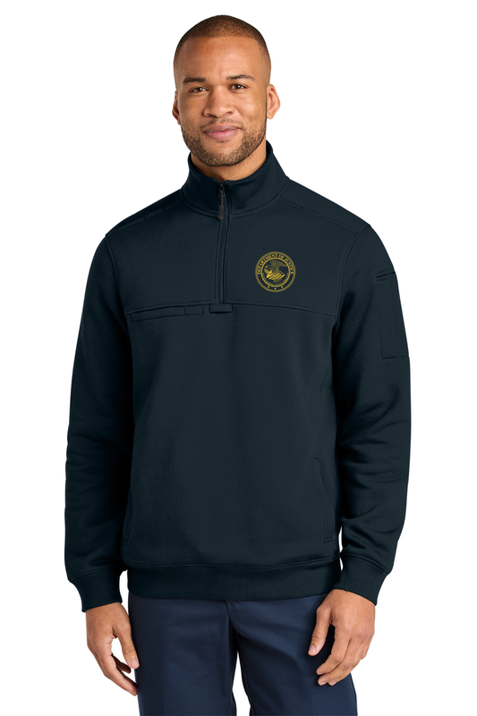 DOJ PREMIUM HEAVYWEIGHT 1/4 ZIP