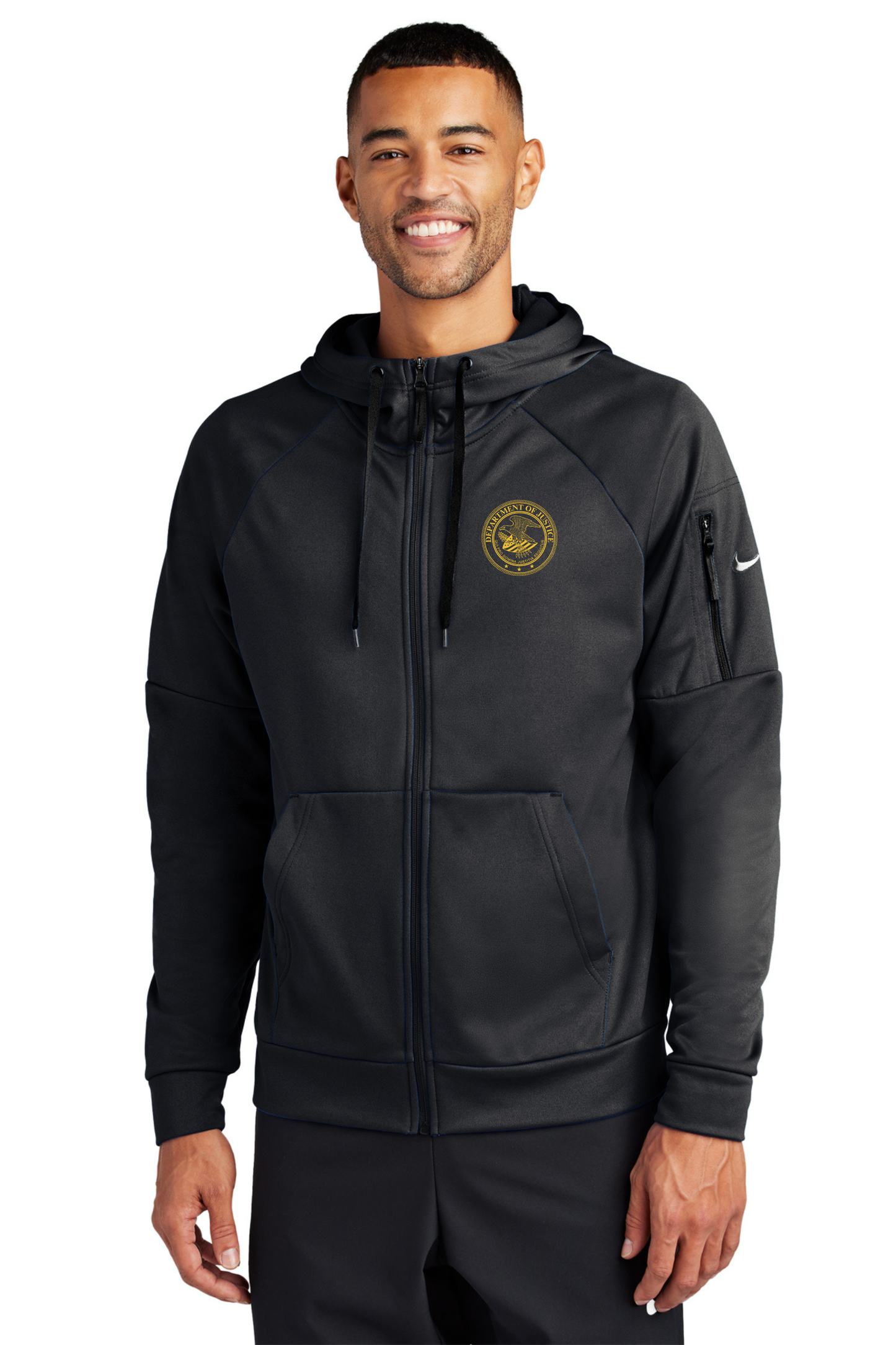 DOJ NIKE THERMA FIT FULL ZIP