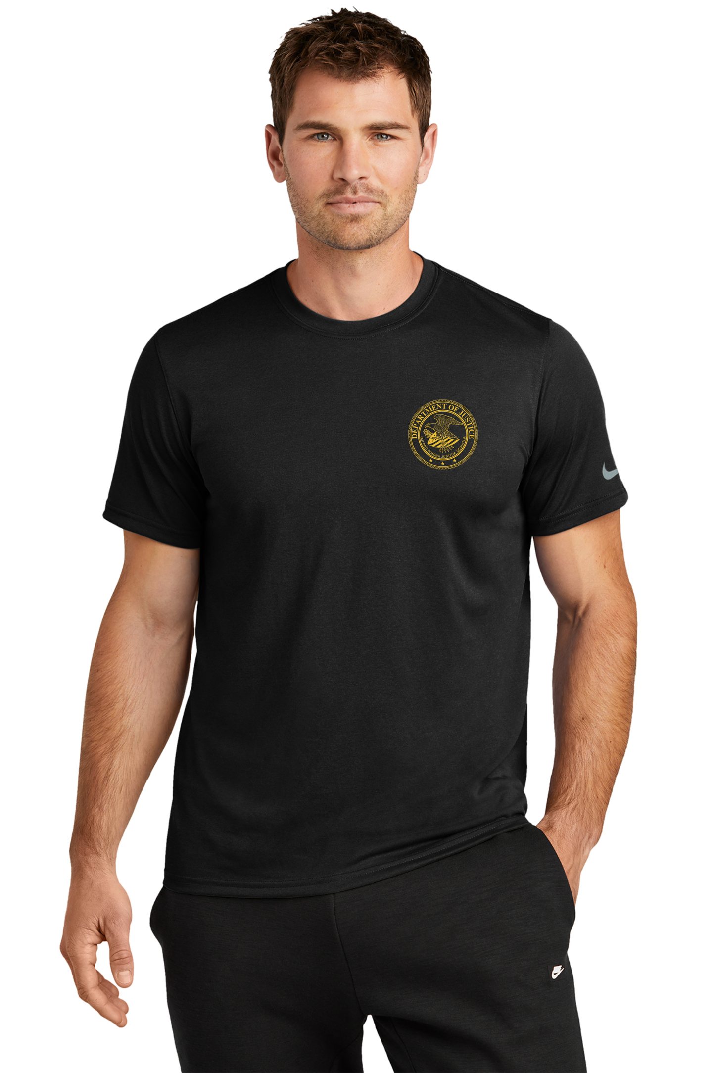 DOJ NIKE DRI T-SHIRT