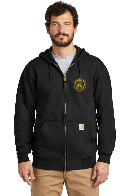 DOJ CARHARTT FULL ZIP HOODIE