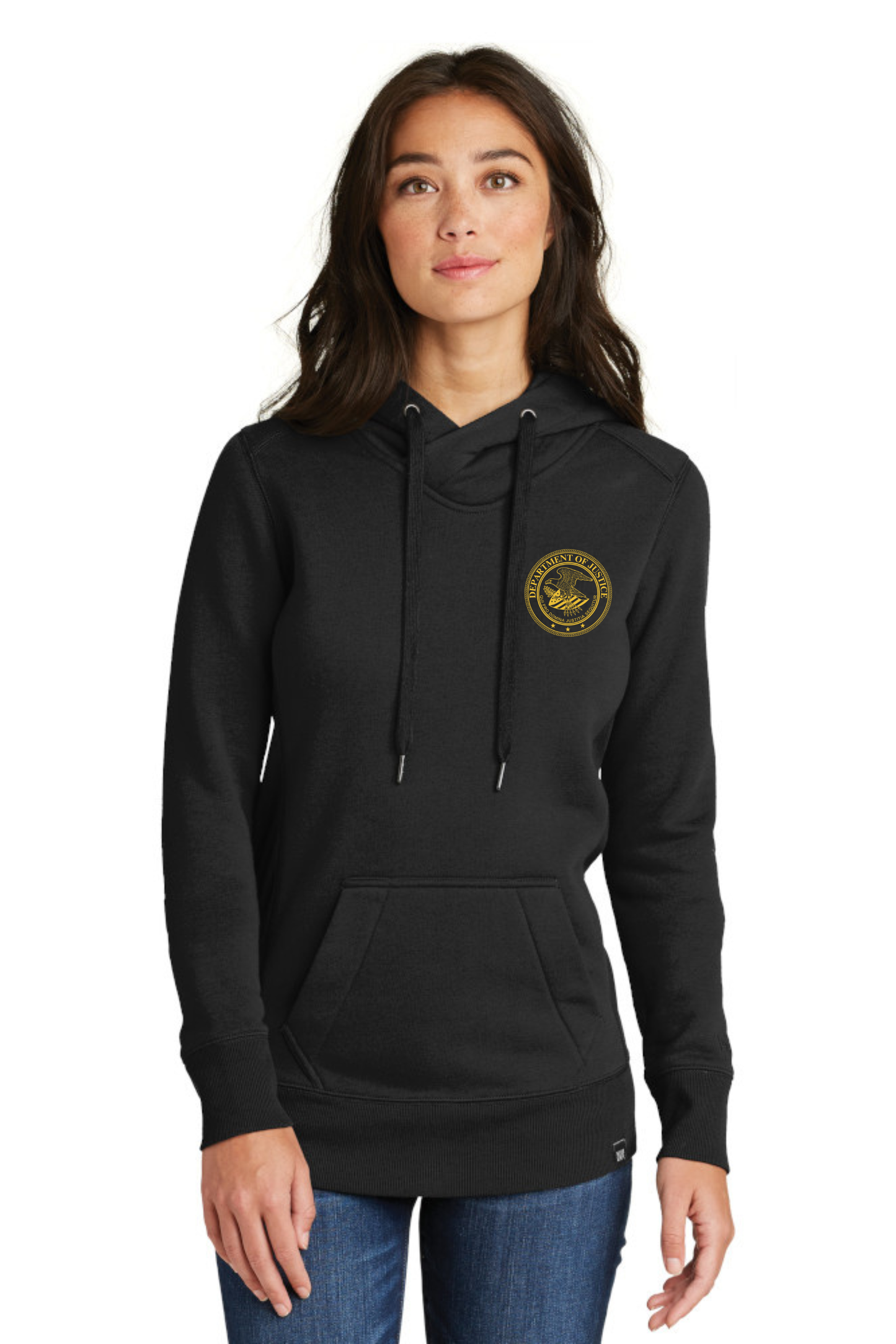 DOJ NEW ERA HOODIE