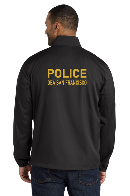 OFFICE WINDBREAKER