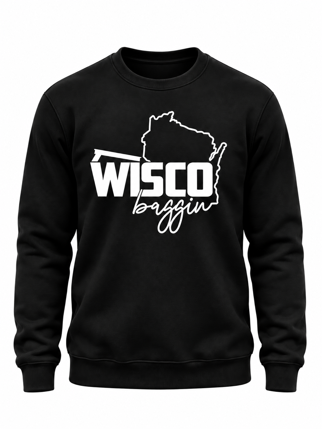 WISCO Everyday Crewneck - Big Logo