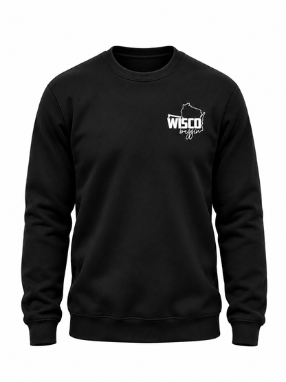 WISCO Everyday Crewneck - Small Logo