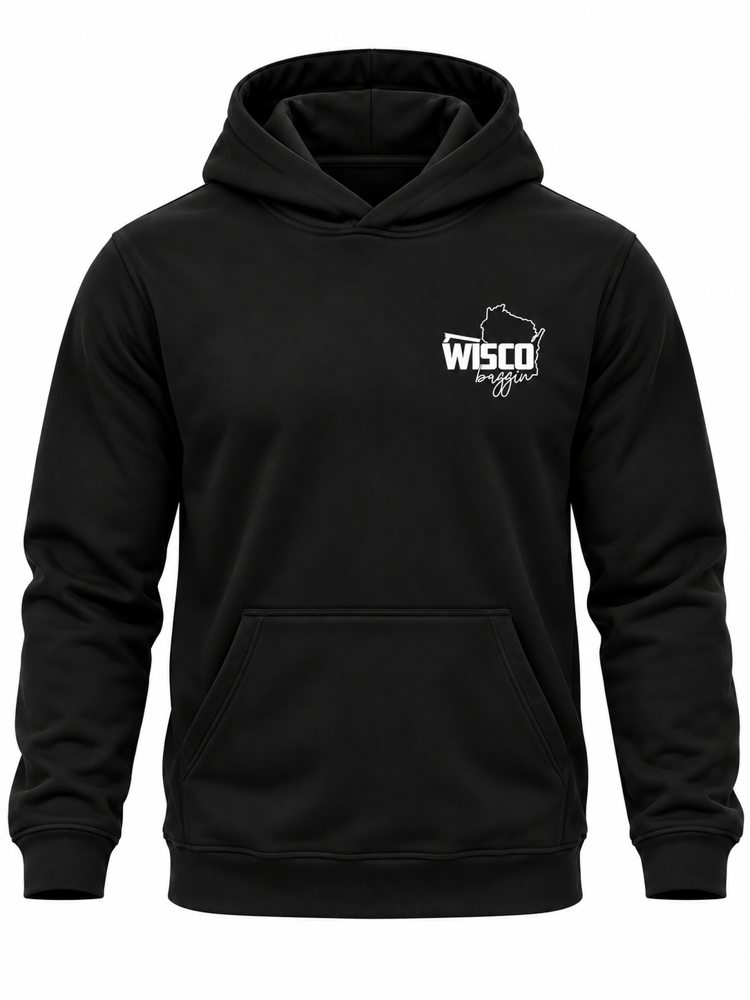 WISCO Premium Hoodie - Small Logo