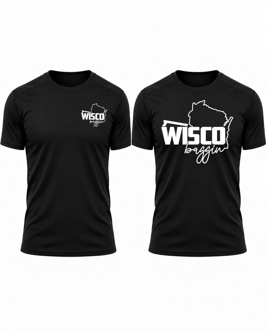 WISCO Signature T-Shirt - Small and Big Logo