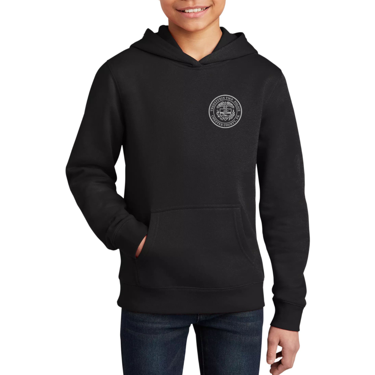 Kid's Hooded Sweatshirt