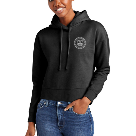 Cropped Hooded Sweatshirt