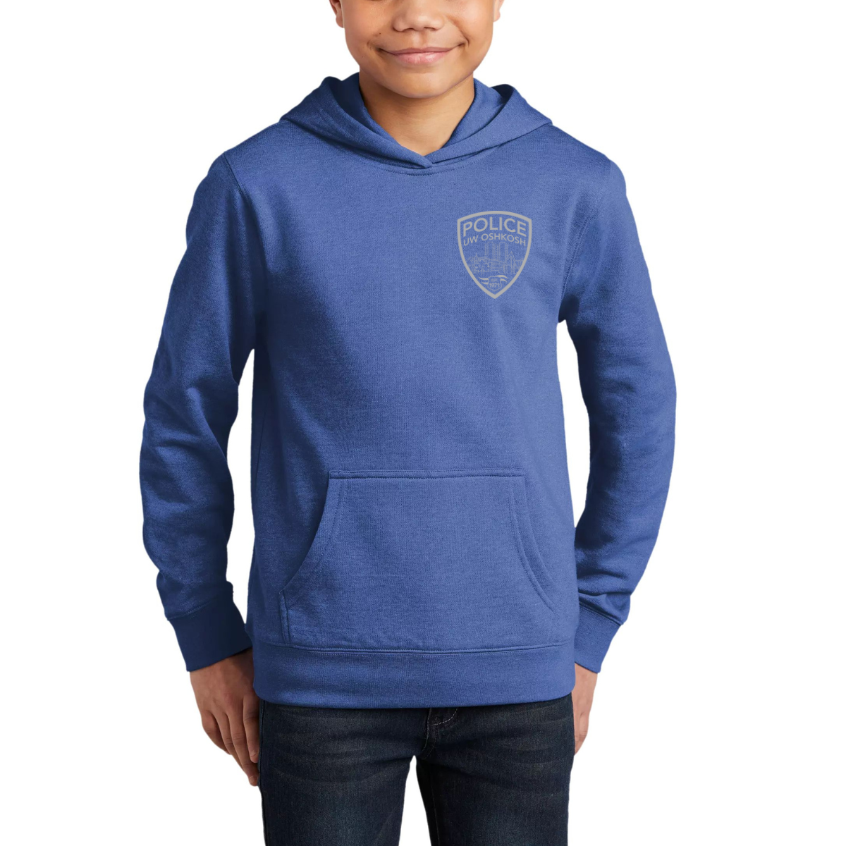 Kid's Hooded Sweatshirt