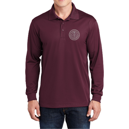 DAO Longsleeve Polo Shirt