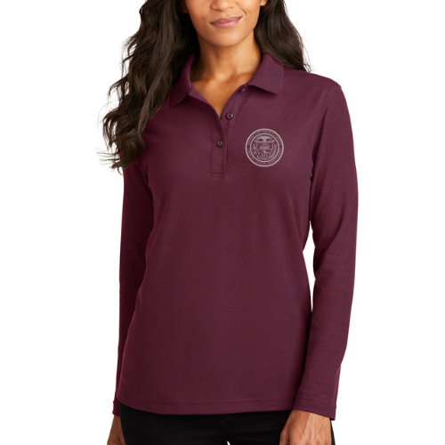 DAO Women's Longsleeve Polo Shirt